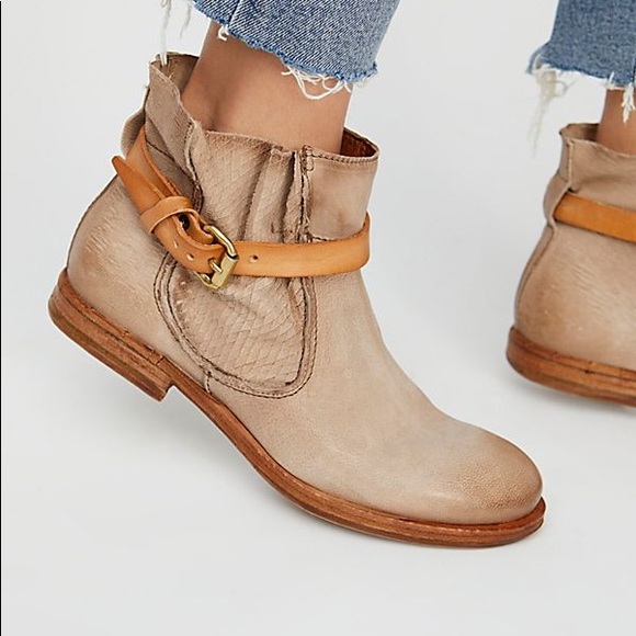 Free People Shoes - *SOLD* FP x A.S.98 Imperial Distressed Ankle Boots